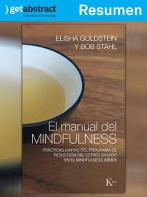 cover image of El manual del mindfulness (resumen)